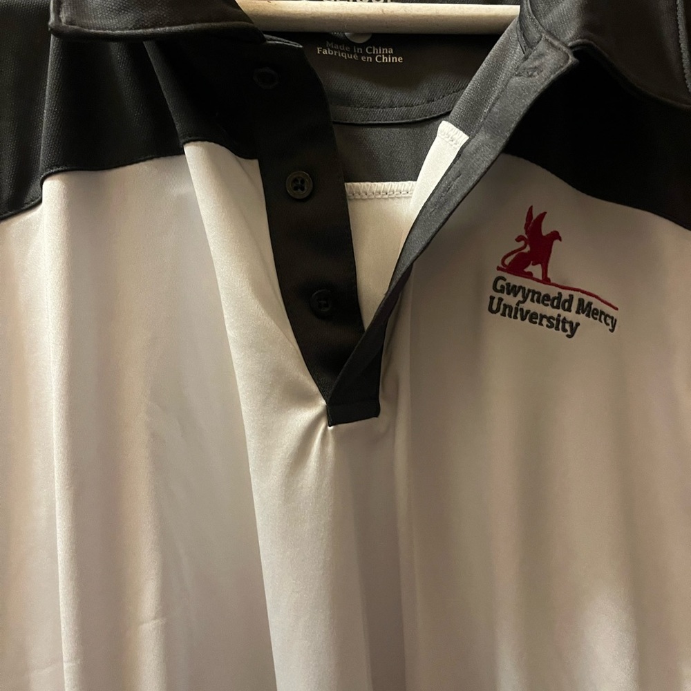 Black and White Men's Shirt